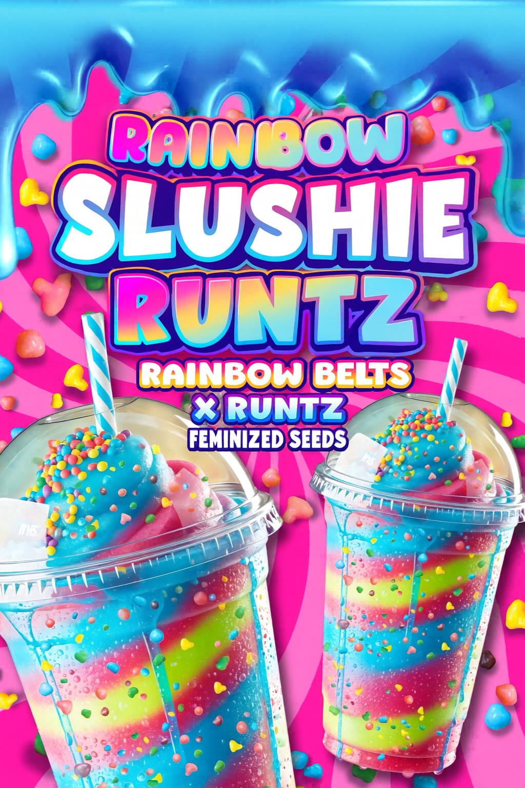 Rainbow Slushie Runtz (Feminized Seeds)